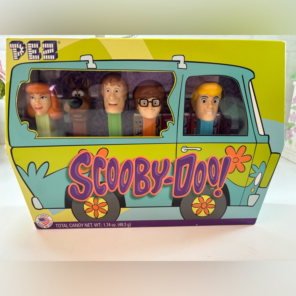 Scooby-Doo PEZ Candy Dispenser Set - perfect for Collectors